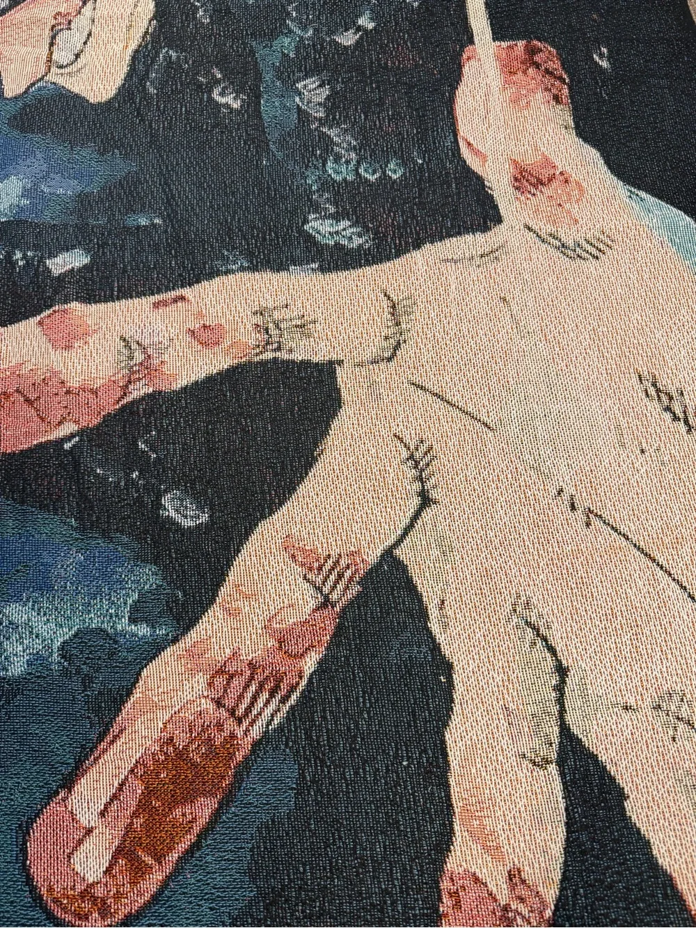 Jujutsu Kaisen Gojo Woven Tapestry Blanket